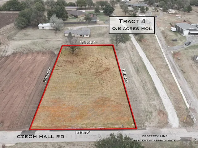Photo 4 — Czech Hall Road Tract 4, Tuttle, OK 73089