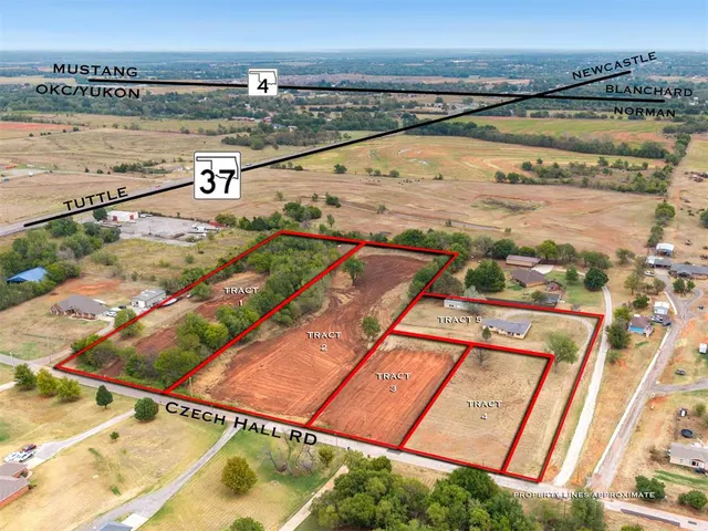 Photo 6 — Czech Hall Road Tract 4, Tuttle, OK 73089