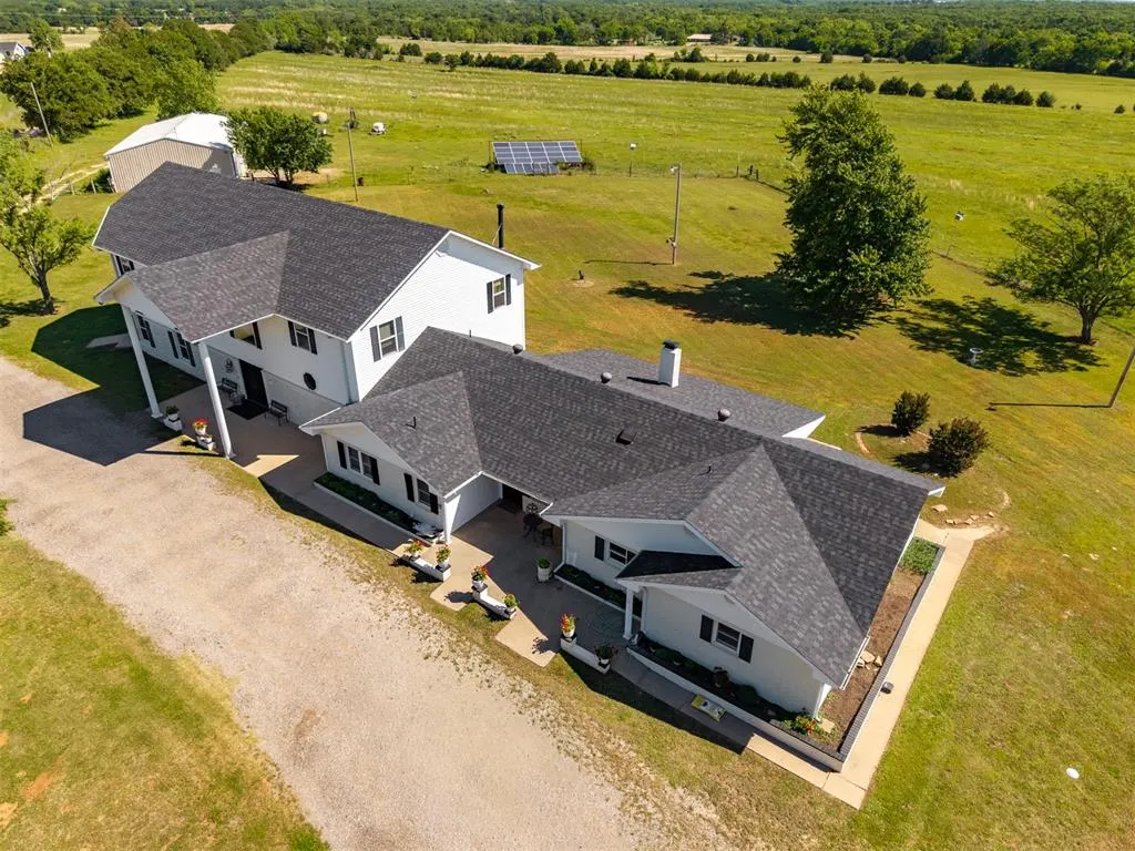 Front exterior — 103066 N 3610 Road, Paden, OK 74860