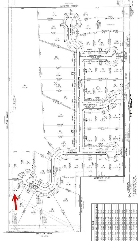 Front exterior — 10772 Stampede Ridge, Blanchard, OK 73010
