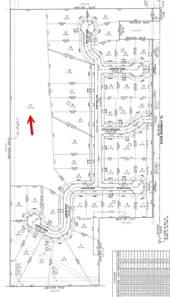 Front exterior — 10857 Stampede Ridge, Blanchard, OK 73010