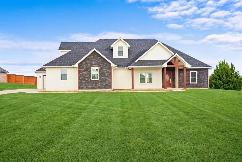Front exterior — 4351 Whitetail Drive, Guthrie, OK 73044