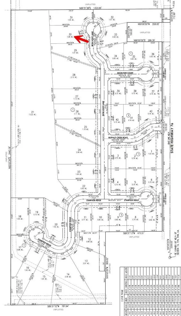Front exterior — 24923 Iron Hoof Lane, Blanchard, OK 73010
