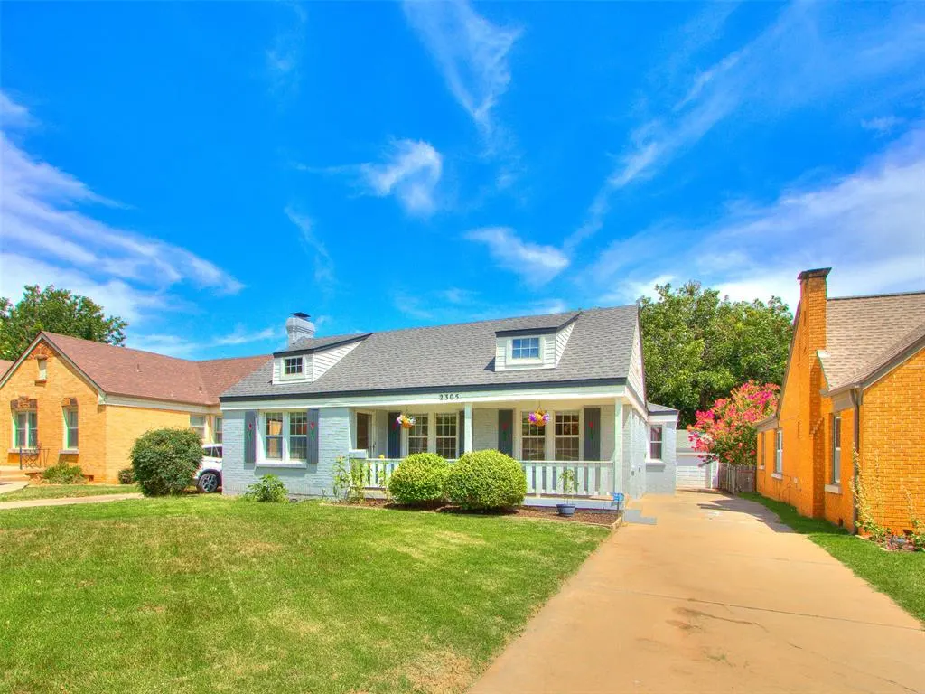 Front exterior — 2305 NW 28th Street, Oklahoma City, OK 73107