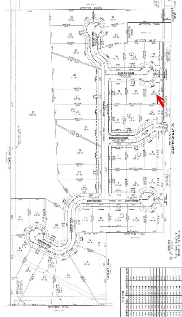 Front exterior — 10960 Bison Run Court, Blanchard, OK 73010