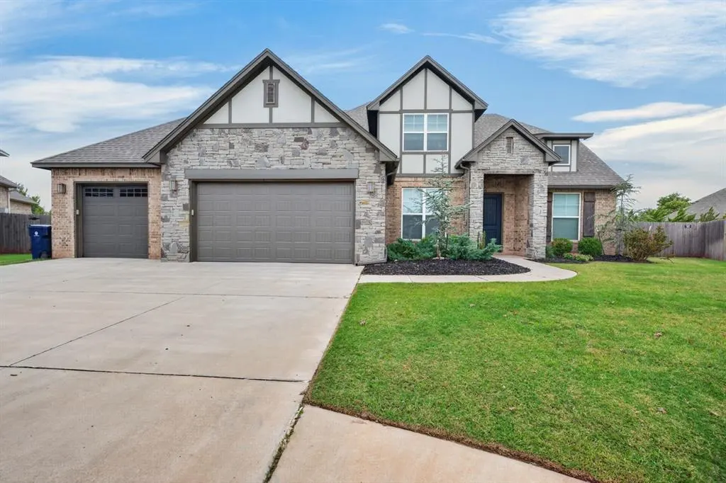 Front exterior — 15901 Foxtail Trail, Oklahoma City, OK 73013