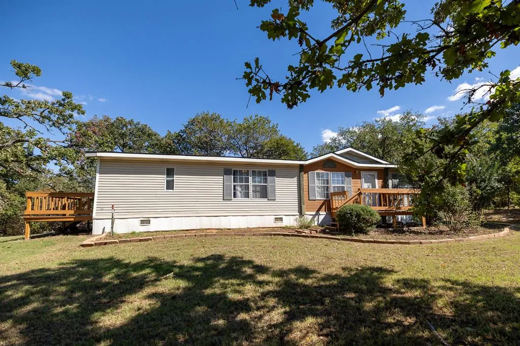 Front exterior — 12900 Fox Hole Road, Edmond, OK 73034