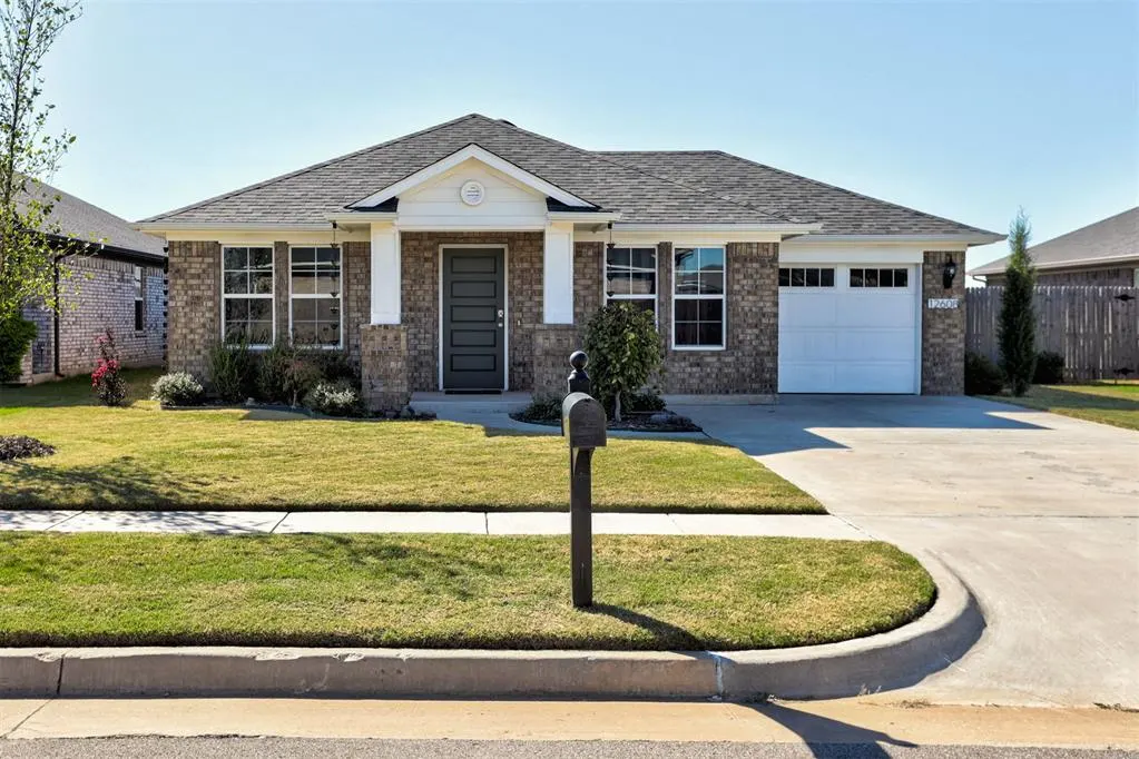 Front exterior — 12608 NW 3rd Street, Yukon, OK 73099