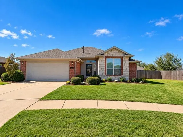 Front exterior — 16229 Snake Drive, Edmond, OK 73013