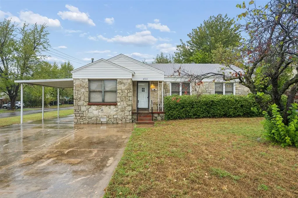 Front exterior — 4501 SE 20th Street, Del City, OK 73115