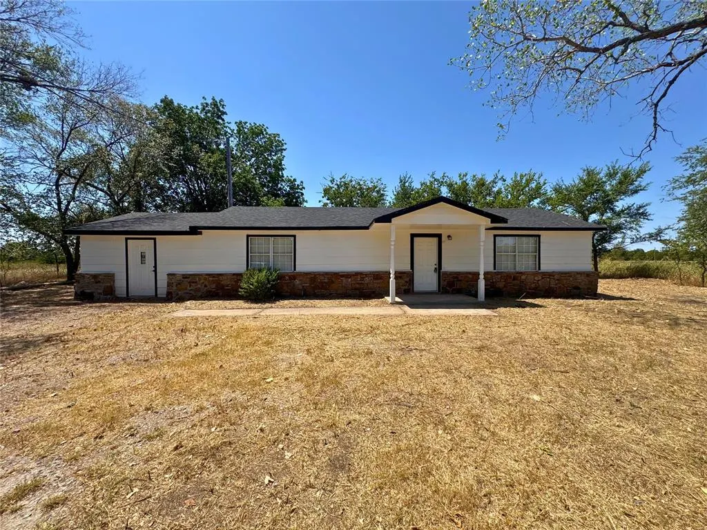 Front exterior — 18550 168th Street, Lexington, OK 73051