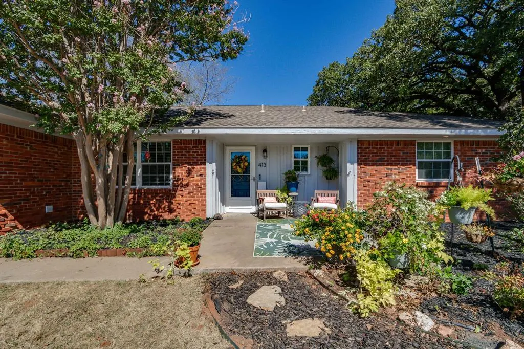 Front exterior — 413 Steve Douglas Drive, Edmond, OK 73034