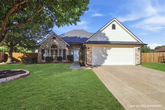 Front exterior — 3417 E Wendy Circle, Altus, OK 73521