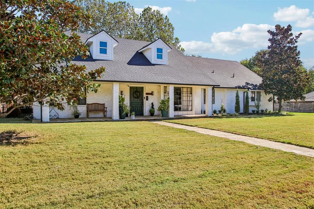 Front exterior — 10632 Woodridden, Oklahoma City, OK 73170