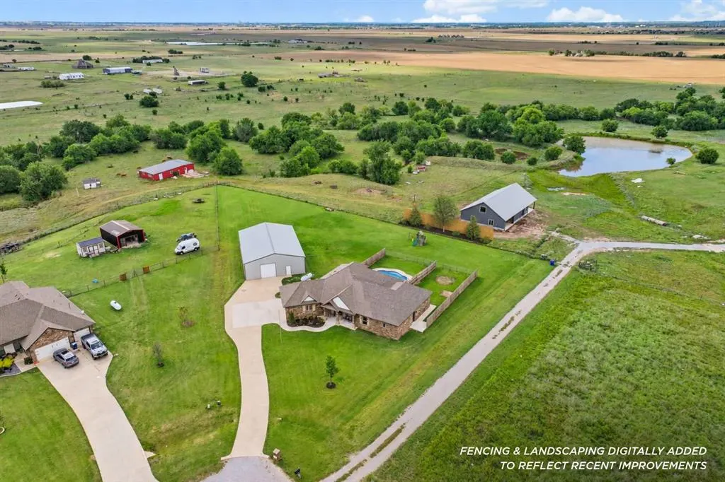 Front exterior — 7188 Legacy Pointe Circle, El Reno, OK 73036