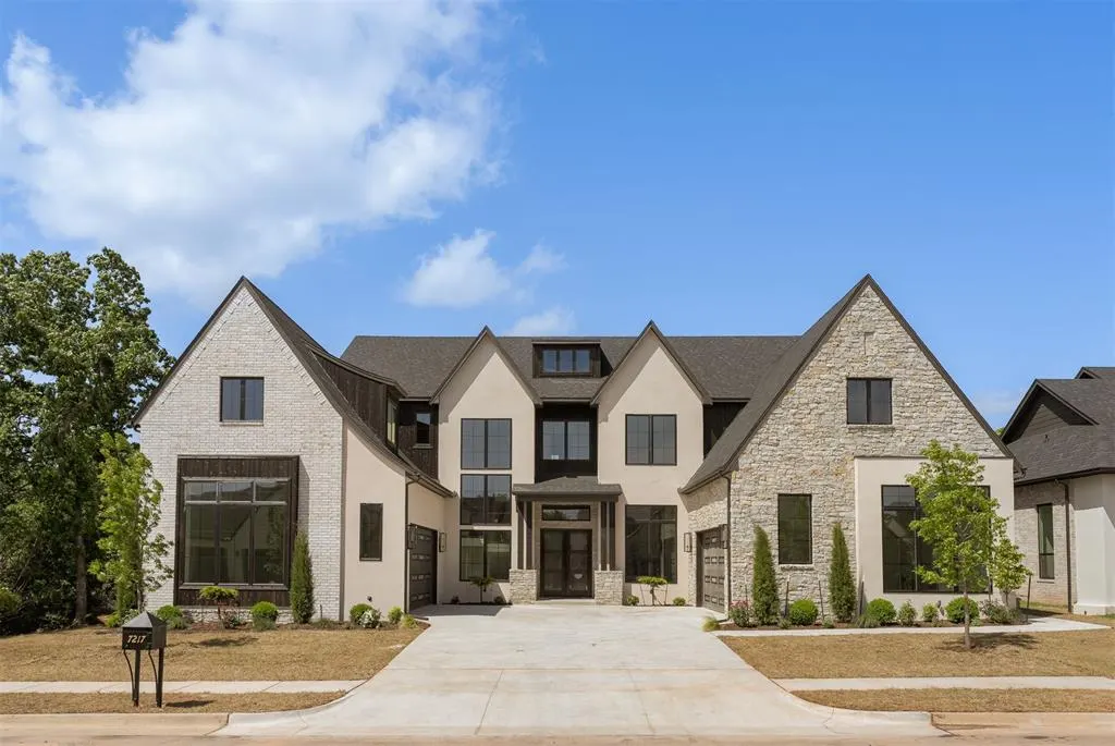 Front exterior — 7217 Sunset Sail Avenue, Edmond, OK 73034