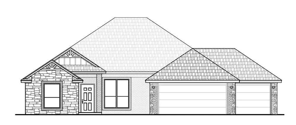 Front exterior — 1310 Humma Lane, Choctaw, OK 73020