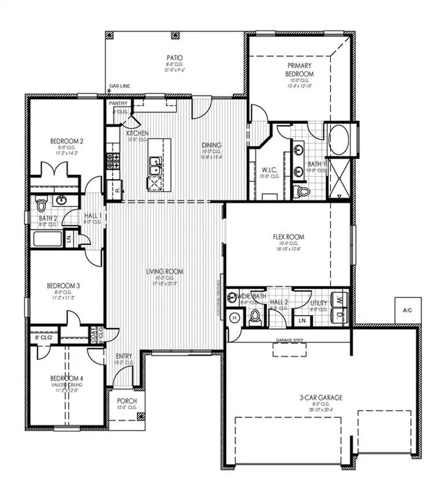 Photo 2 — 1310 Humma Lane, Choctaw, OK 73020
