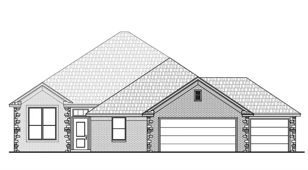 Front exterior — 1312 Humma Lane, Choctaw, OK 73020