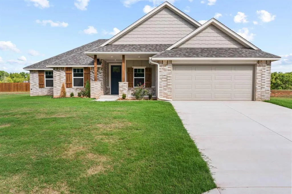 Front exterior — 9295 Whitetail Trail, Noble, OK 73068