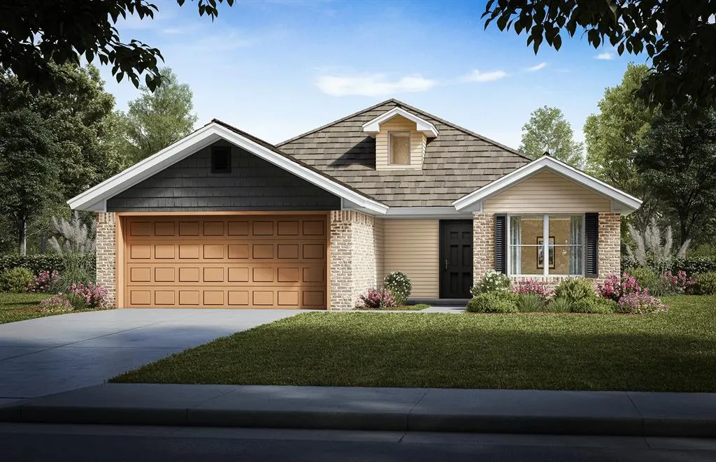 Front exterior — 3416 Hickorystick Drive, Chickasha, OK 73018