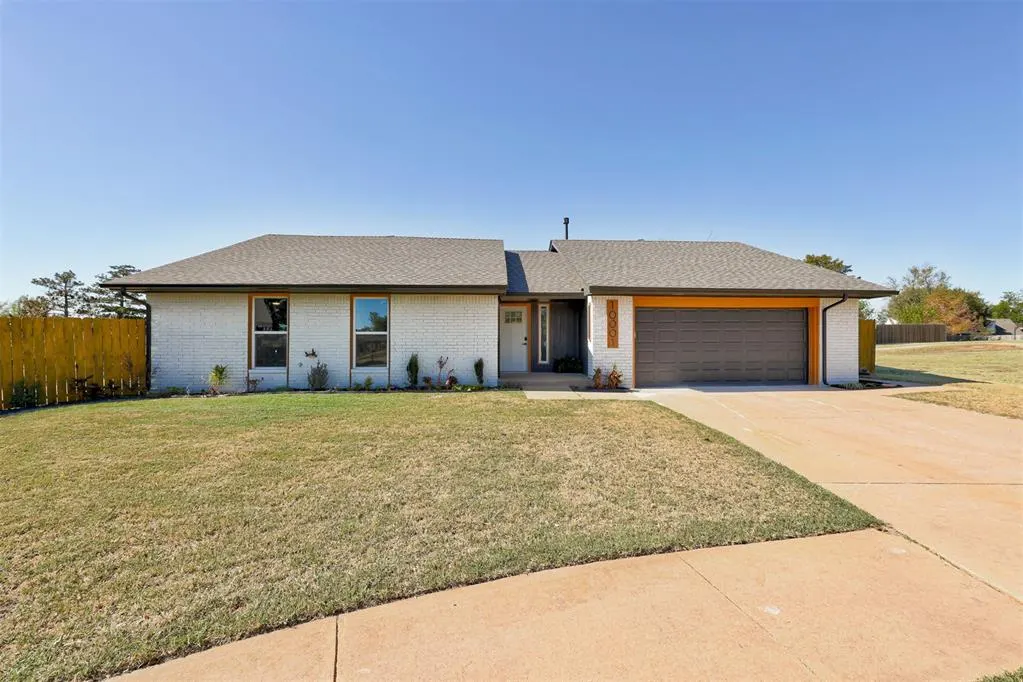 Front exterior — 10001 Midfield Cross Street, Oklahoma City, OK 73159