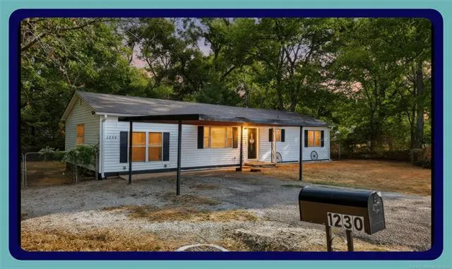 Front exterior — 1230 Van Drive, Seminole, OK 74868