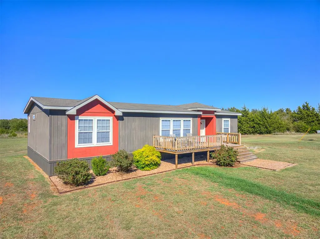 Front exterior — 343764 E 860 Road, Chandler, OK 74834