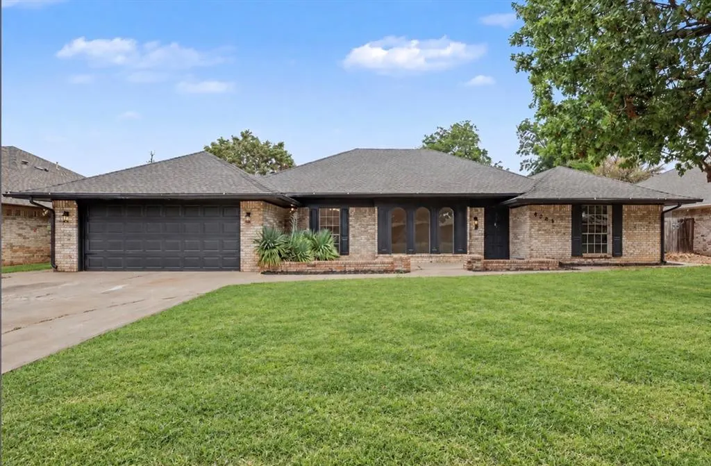 Front exterior — 8205 NW 101st Street, Oklahoma City, OK 73162