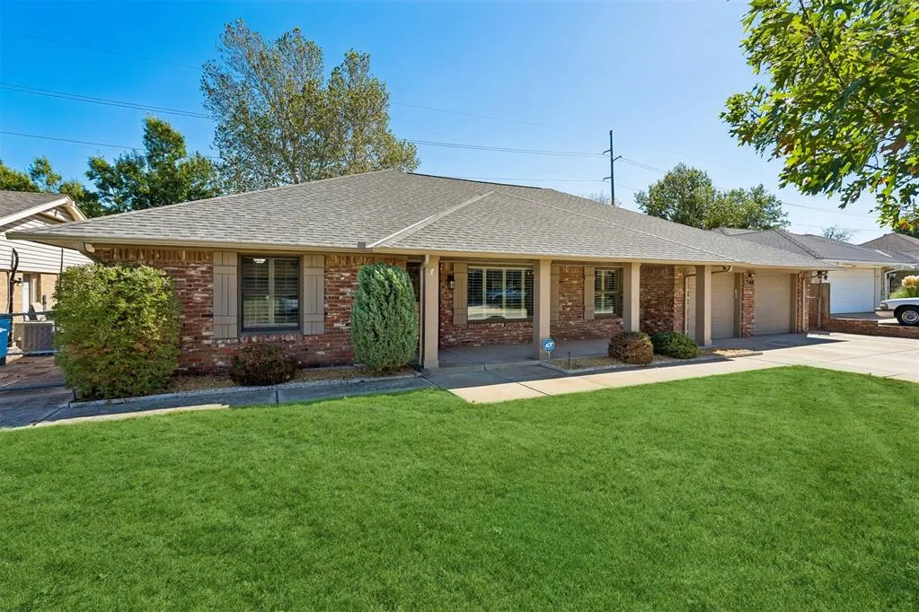 Front exterior — 7508 Rumsey Road, Oklahoma City, OK 73132