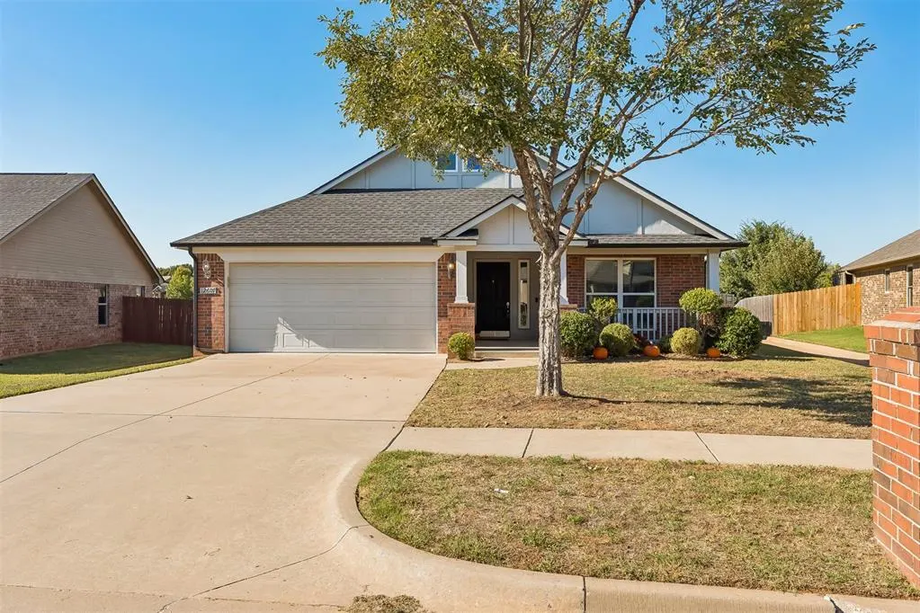 Front exterior — 12607 SE 18th Street, Choctaw, OK 73020