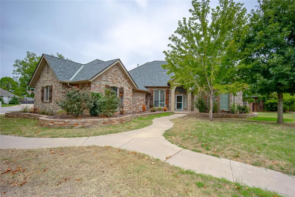 Front exterior — 12208 Long Lake Boulevard, Oklahoma City, OK 73170