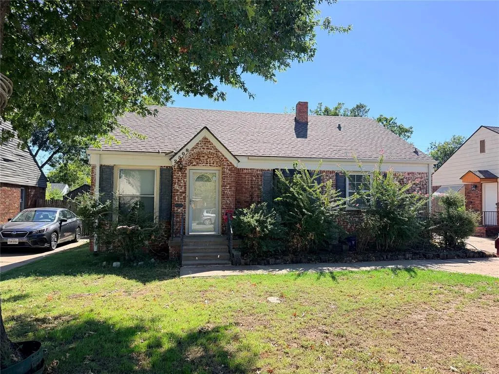 Front exterior — 2508 Cummings Drive, Oklahoma City, OK 73107