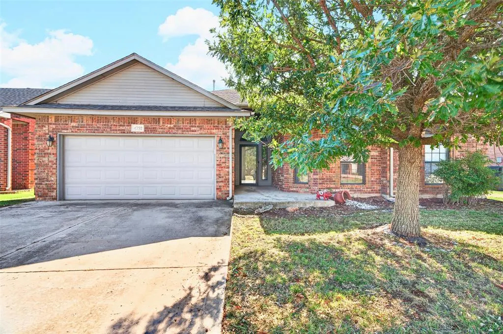 Front exterior — 4732 Jay Matt Drive, Yukon, OK 73099