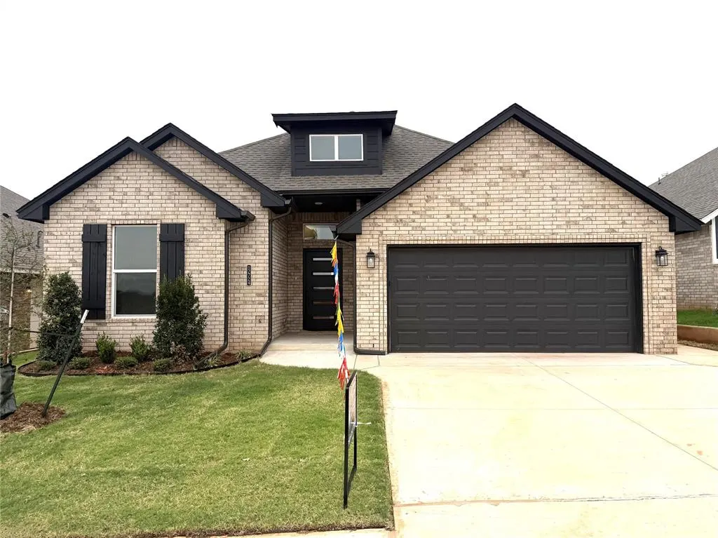 Front exterior — 12724 NW 142nd Street, Piedmont, OK 73078