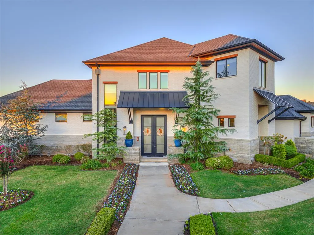 Front exterior — 6532 Gold Cypress Drive, Edmond, OK 73025