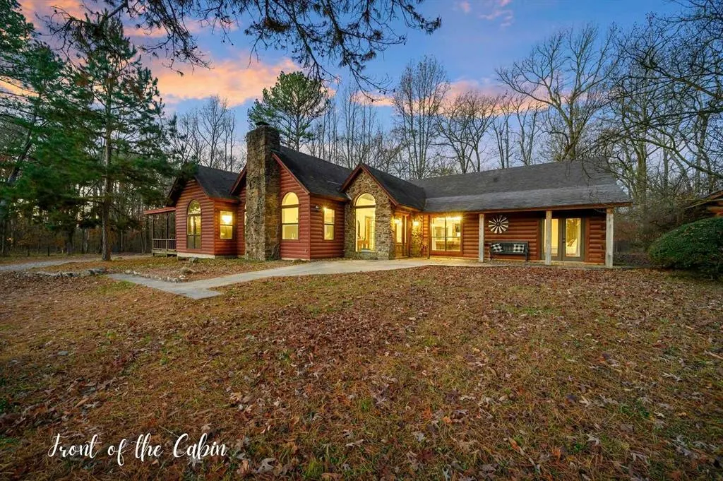 Front exterior — 114 Lucian Sorrel Road, Broken Bow, OK 74728
