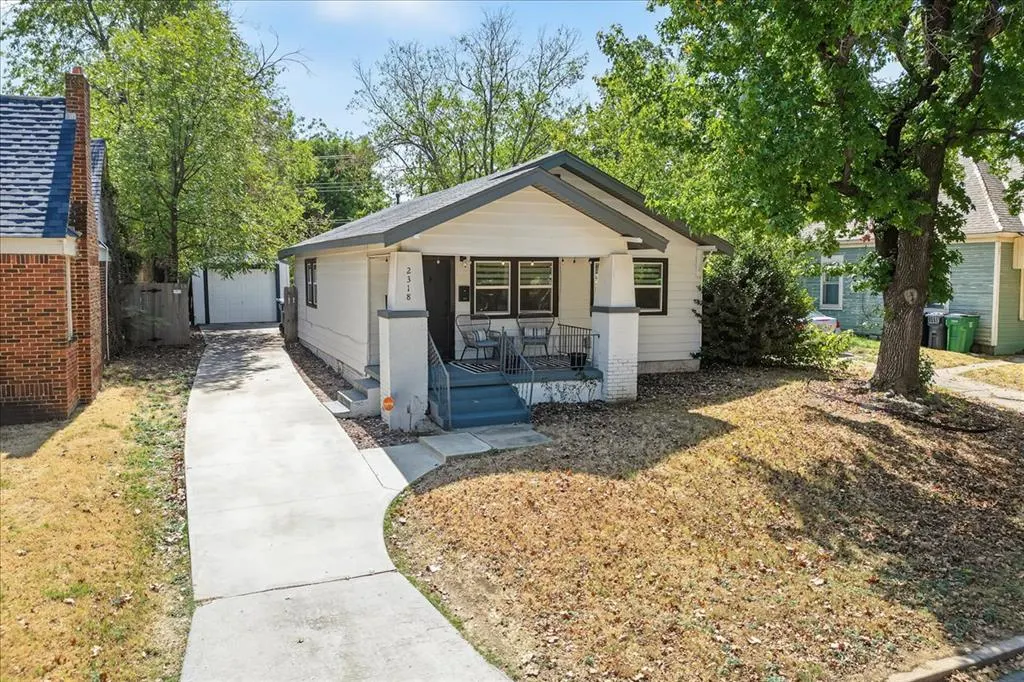 Front exterior — 2318 NW 22nd Street, Oklahoma City, OK 73107