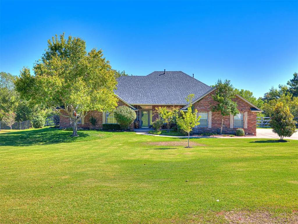 Front exterior — 14836 SE 78th Street, Choctaw, OK 73020
