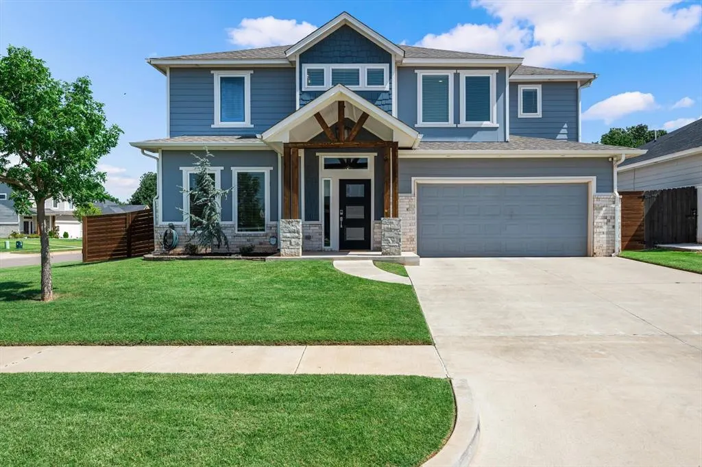 Front exterior — 633 NW 183rd Street, Edmond, OK 73012