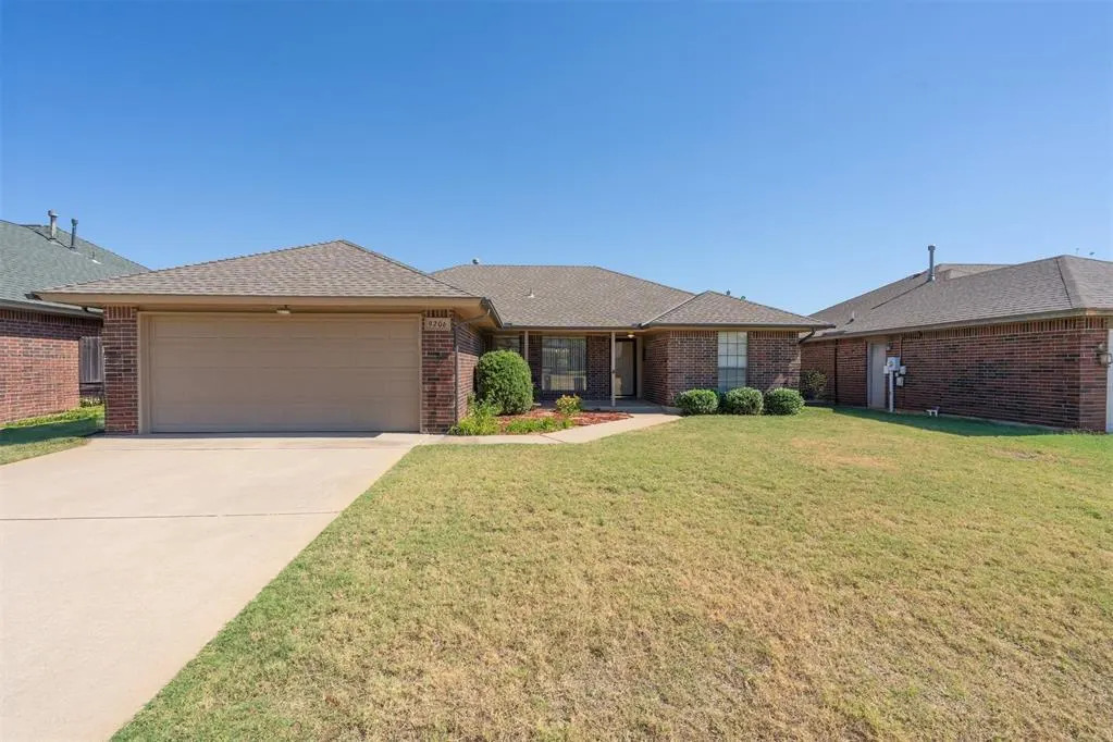 Front exterior — 9206 S Bryant Terrace, Oklahoma City, OK 73160