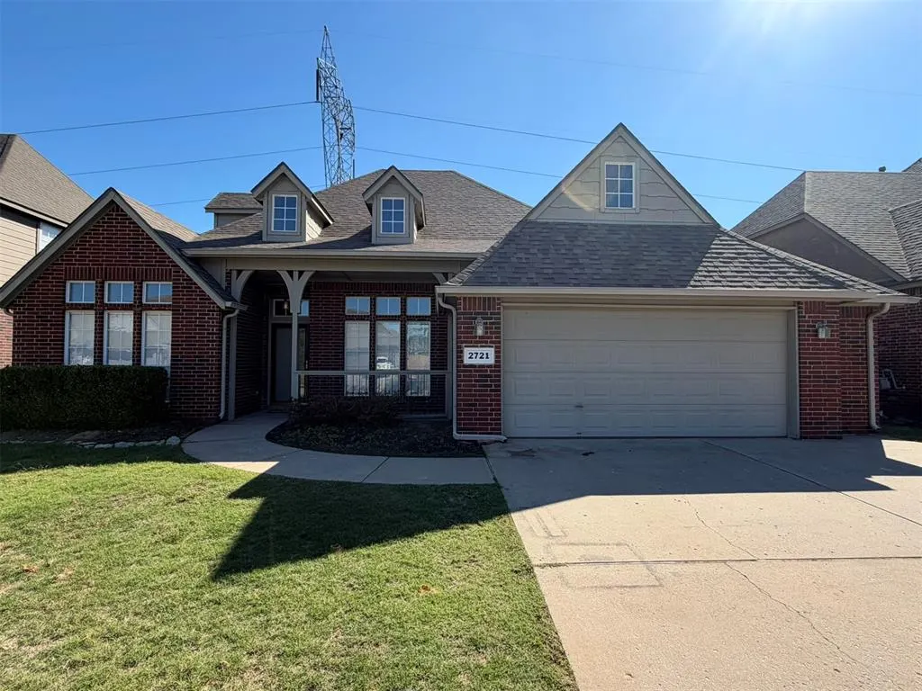 Front exterior — 2721 W Quinton Street, Broken Arrow, OK 74011