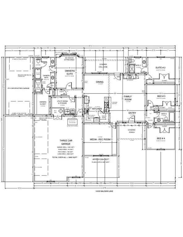 Photo 2 — 10008 Baldwin Lane, Oklahoma City, OK 73169