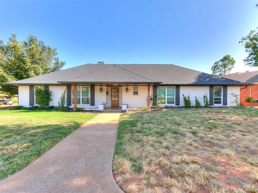 Front exterior — 2316 NW 45th Street, Oklahoma City, OK 73112