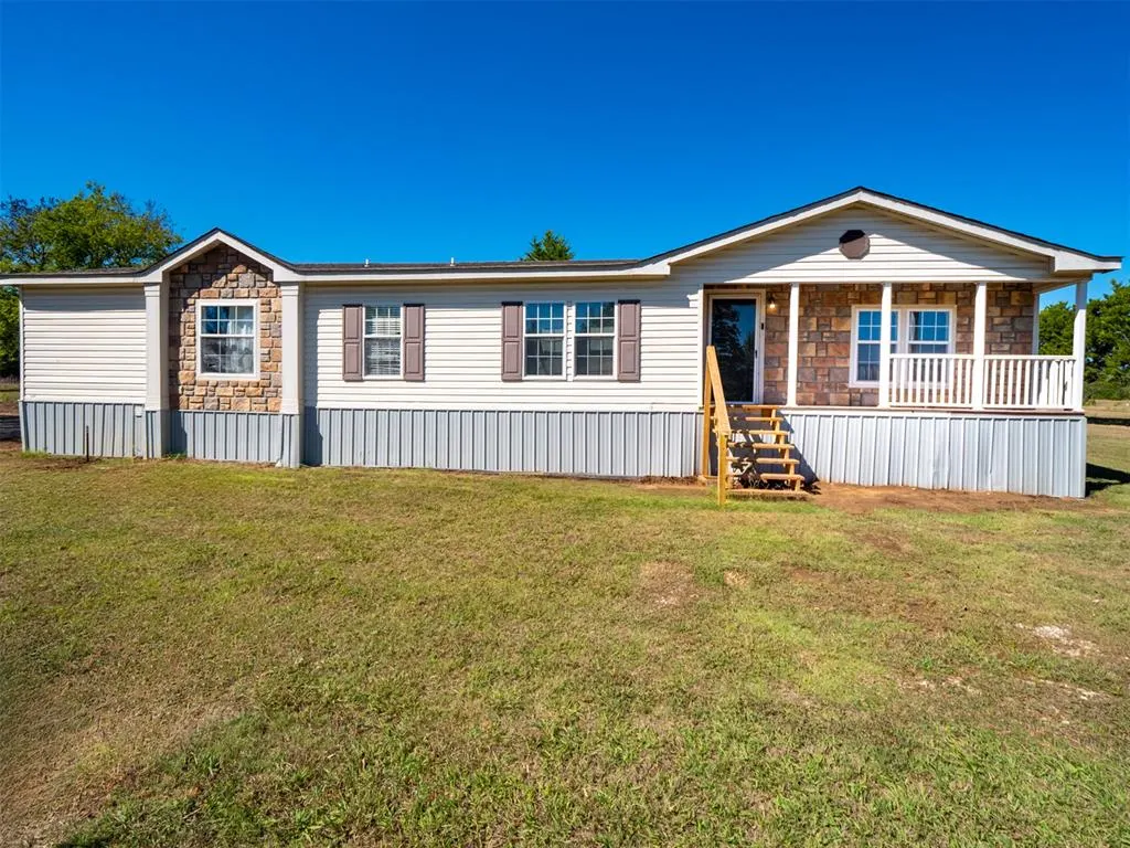 Front exterior — 31738 N County Road 3110 Road, Elmore City, OK 73433