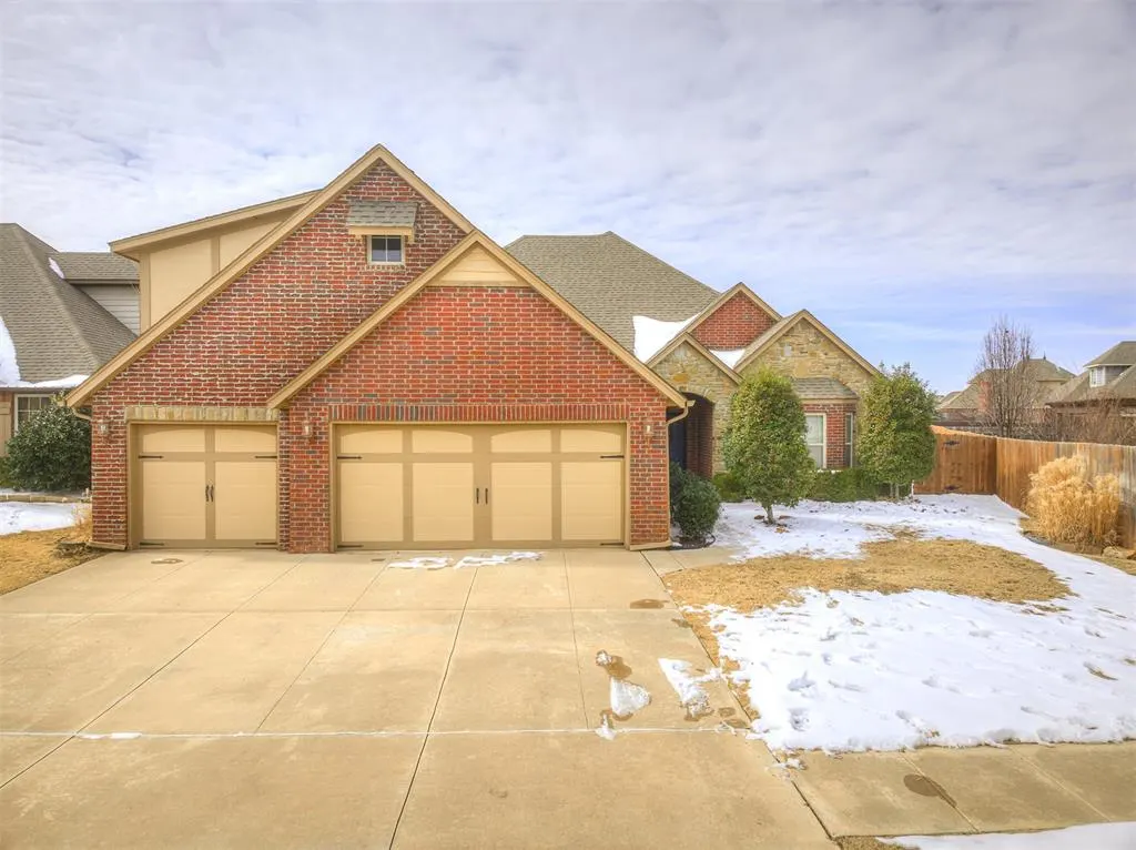 Front exterior — 13609 Gentry Drive, Oklahoma City, OK 73142