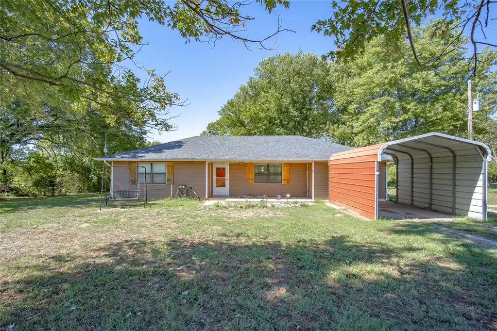 Front exterior — 880543 S 3420 Road, Chandler, OK 74834