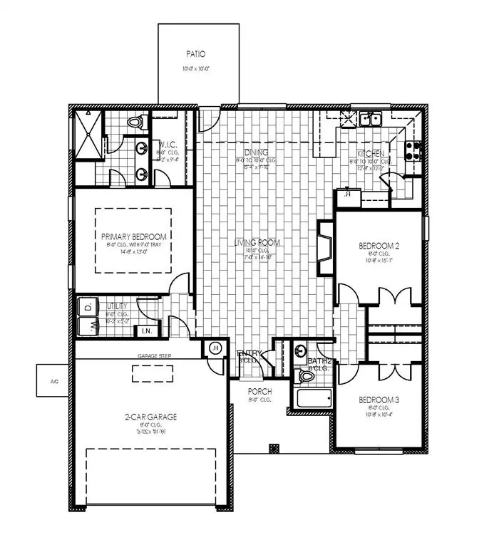 Photo 2 — 4018 Abingdon Drive, Norman, OK 73026