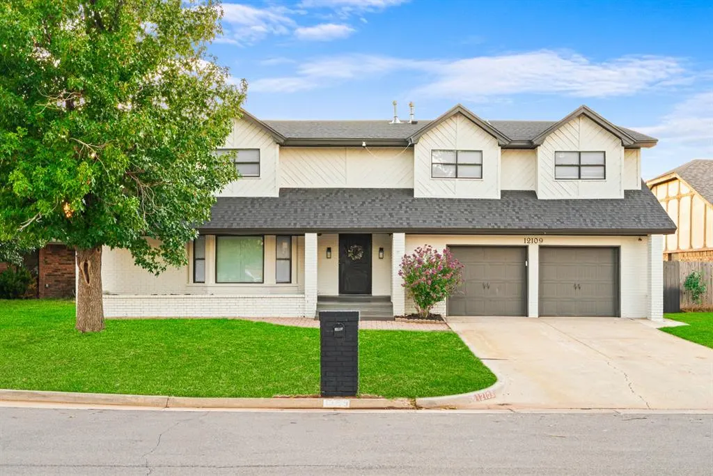 Front exterior — 12109 Sierra Road, Oklahoma City, OK 73162
