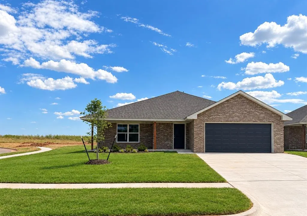 Front exterior — 2030 Brush Creek Way, Newcastle, OK 73065